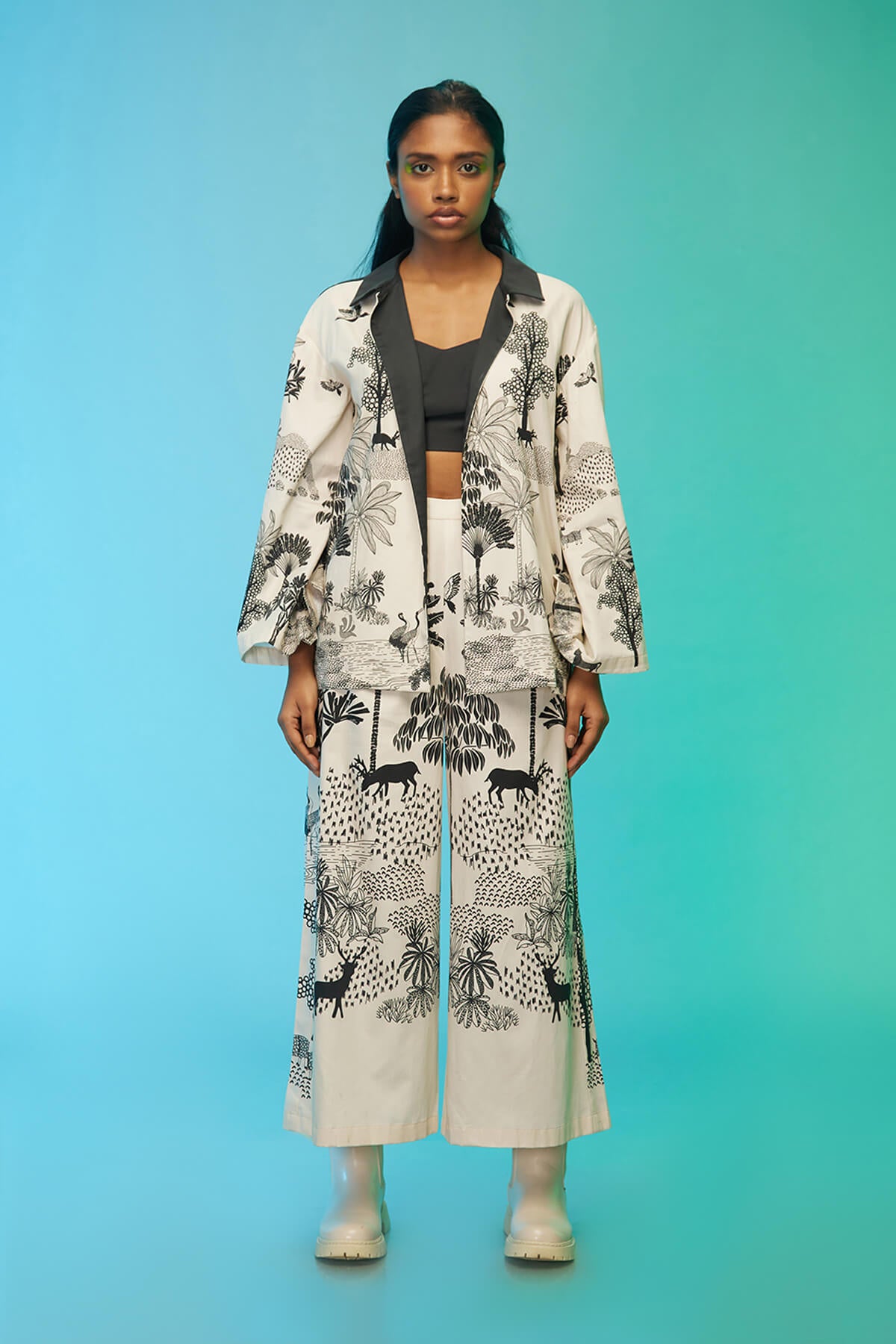 "The Safari Co ord sets , cord set women, cotton co ord set, modest co ord sets"