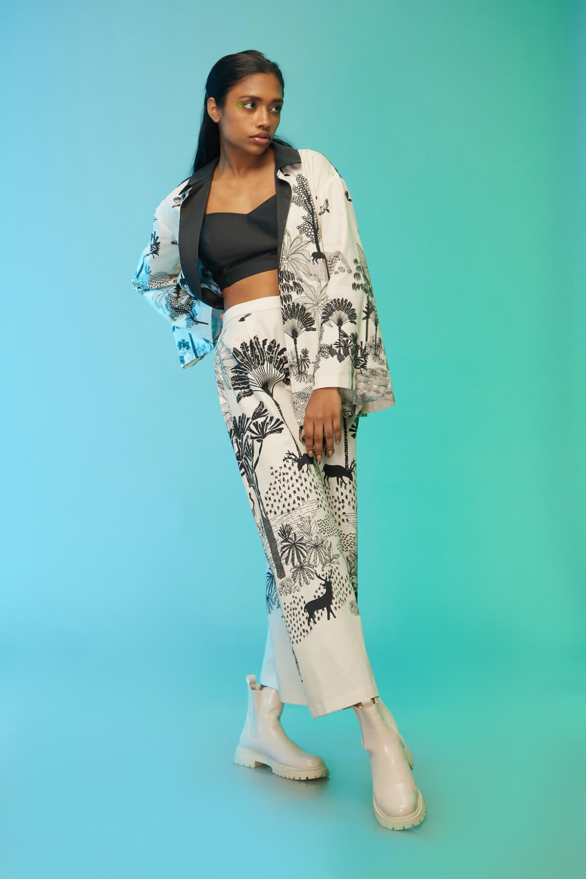 "The Safari Co ord sets , cord set women, cotton co ord set, modest co ord sets"