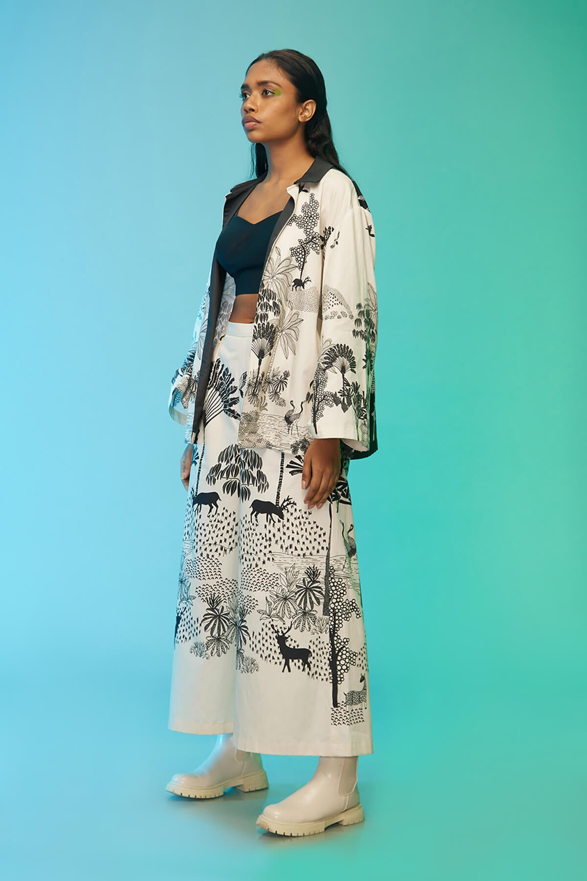 "The Safari Co ord sets , cord set women, cotton co ord set, modest co ord sets"