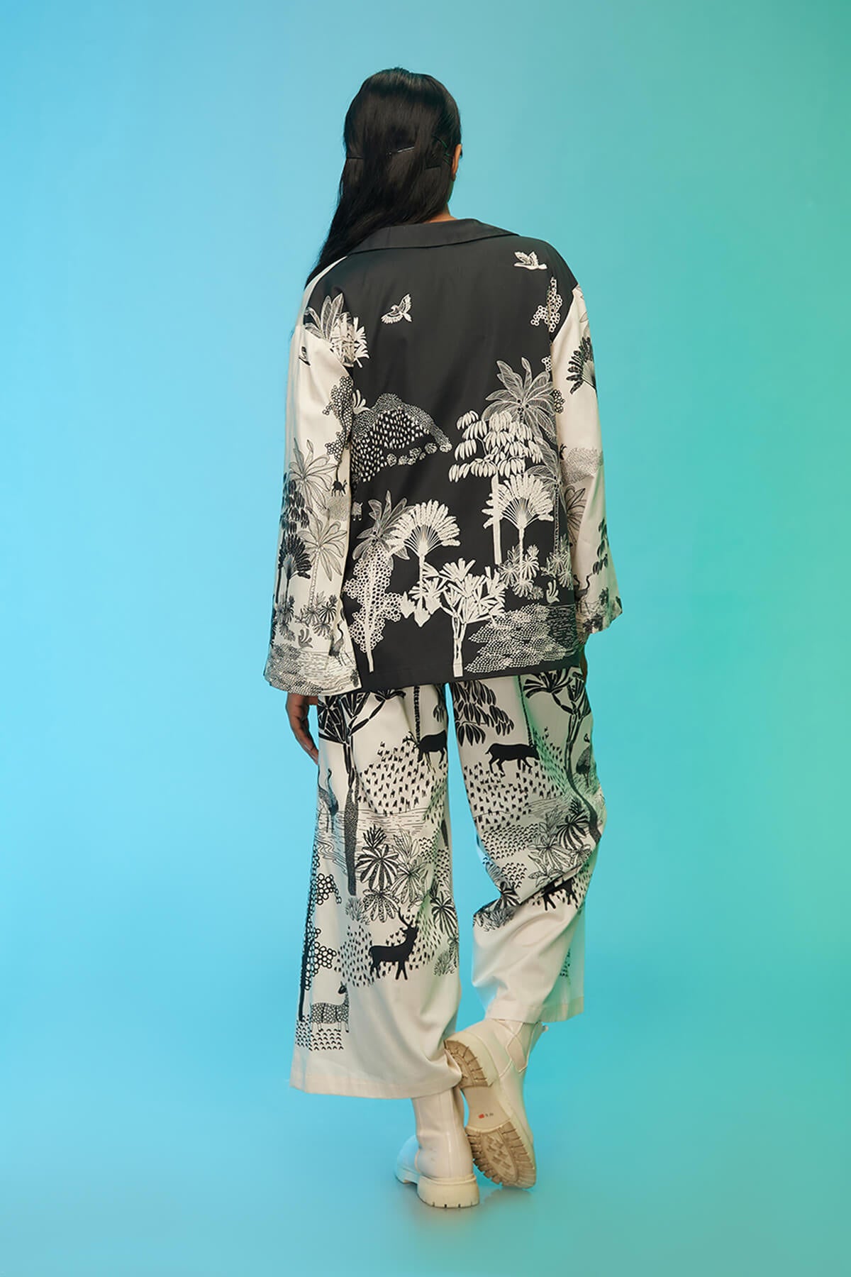 "The Safari Co ord sets , cord set women, cotton co ord set, modest co ord sets"