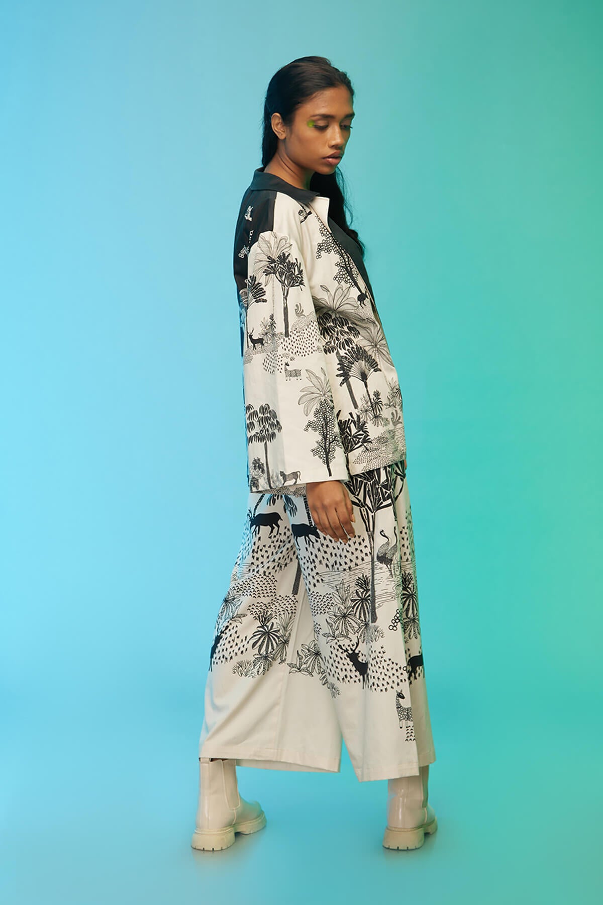 "The Safari Co ord sets , cord set women, cotton co ord set, modest co ord sets"