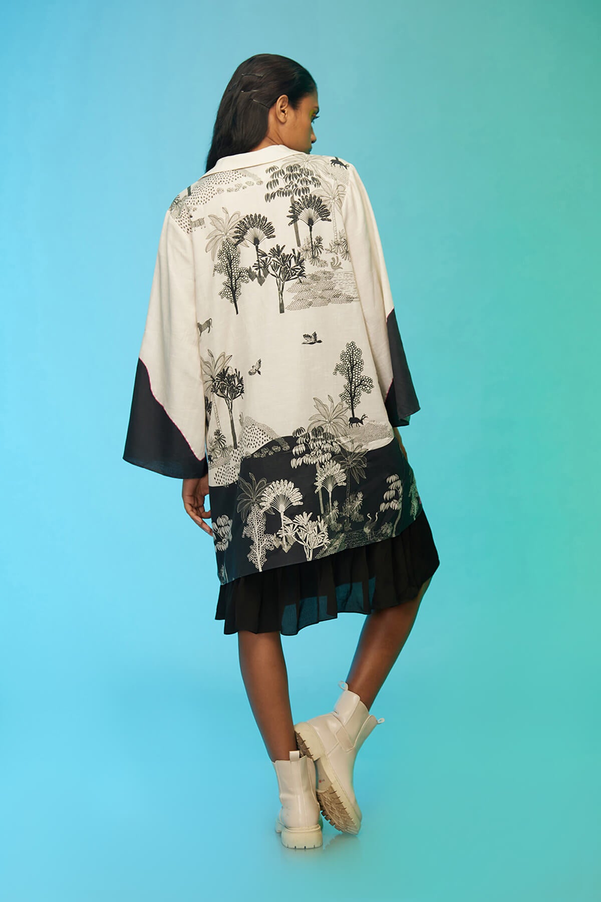 "Boho Babe dress , short casual dresses ,  western casual dress  "