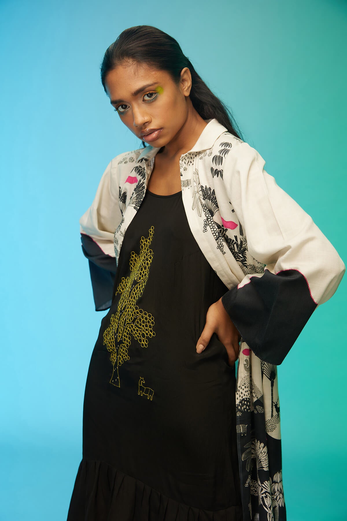 "Boho Babe dress , short casual dresses ,  western casual dress  "