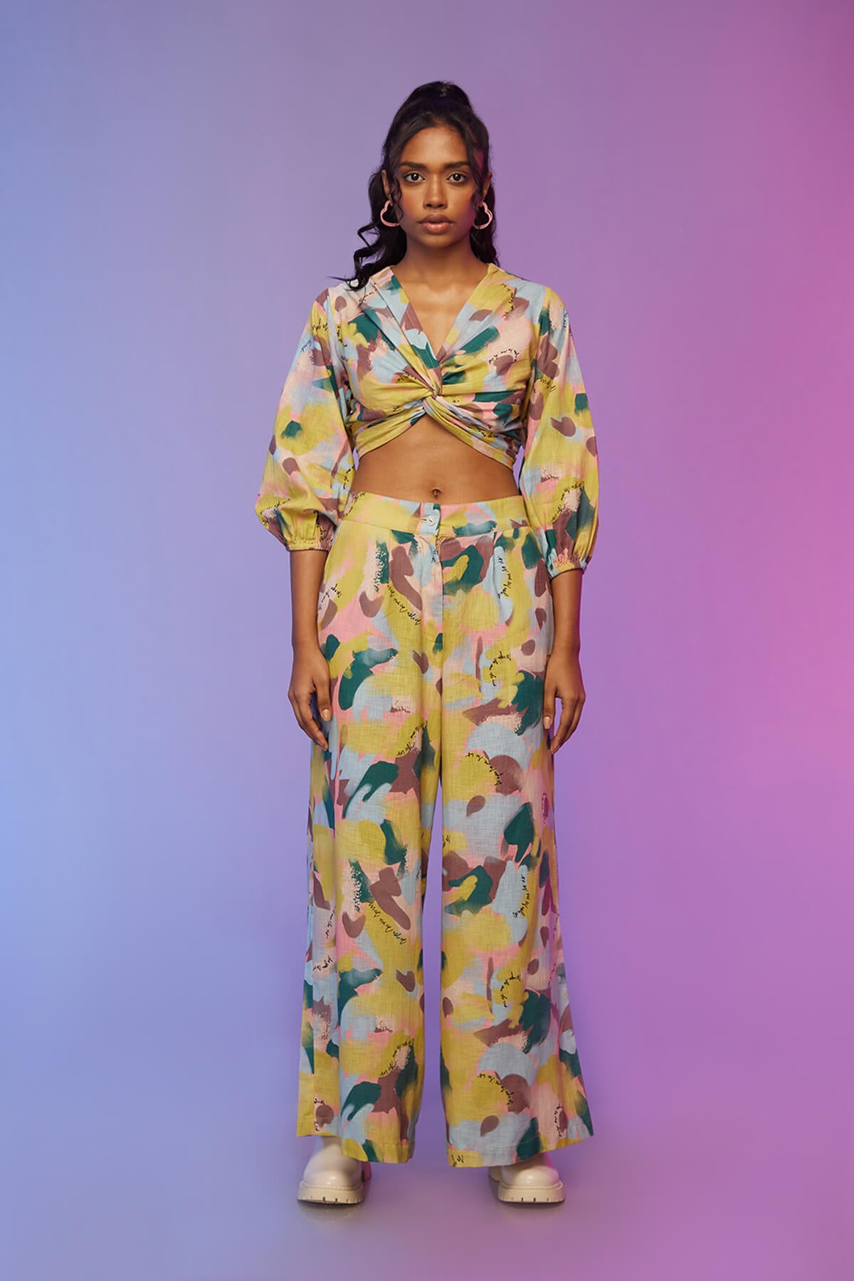 "Beach escape co-ords , birthday wear dresses beach dresses for girls"