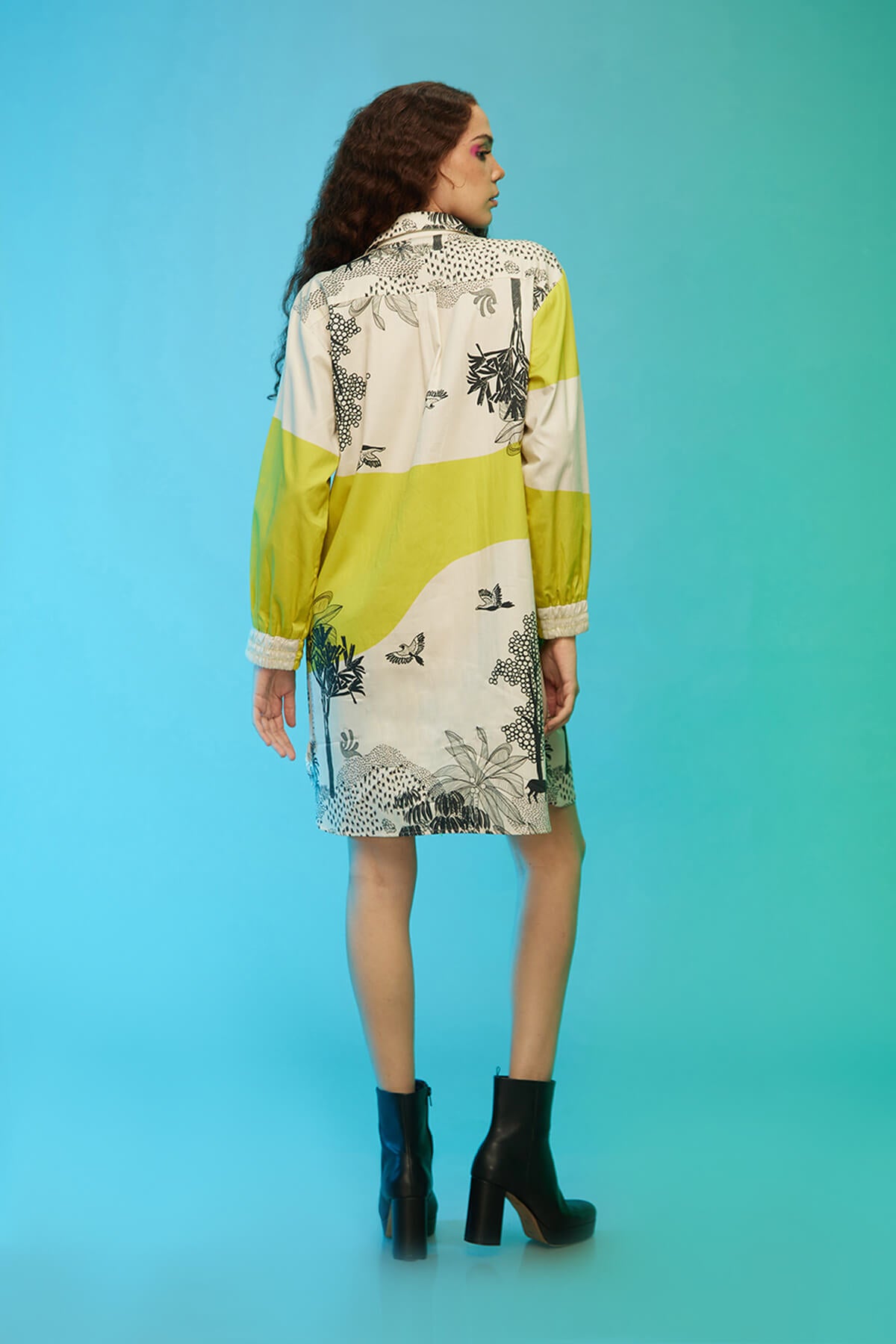 "Interlaced travel dress , modest co ord sets, printed dress, shorts co ord set  "