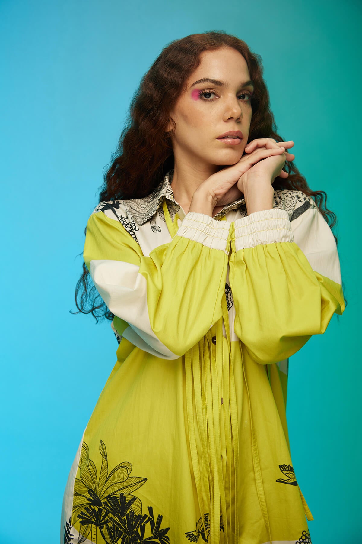 "Interlaced travel dress , modest co ord sets, printed dress, shorts co ord set  "