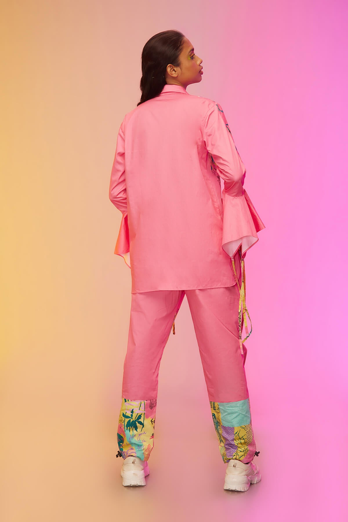 "Artful graffiti co-ords , coordinate sets womens , Label Sous Women Clothing"