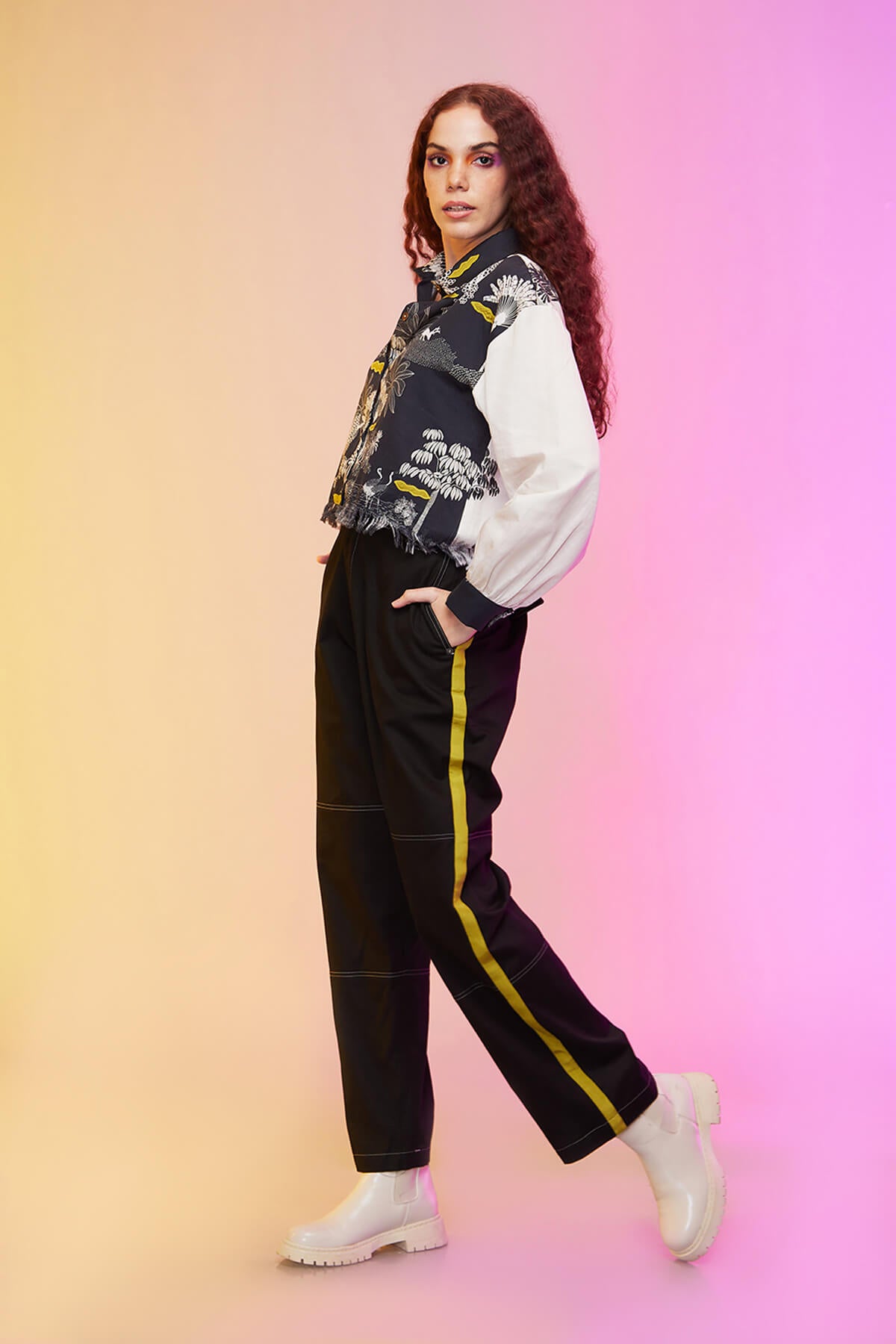 Vintage playful co-ords ,Label Sous Clothing, coordinate sets womens                                            co ord sets western