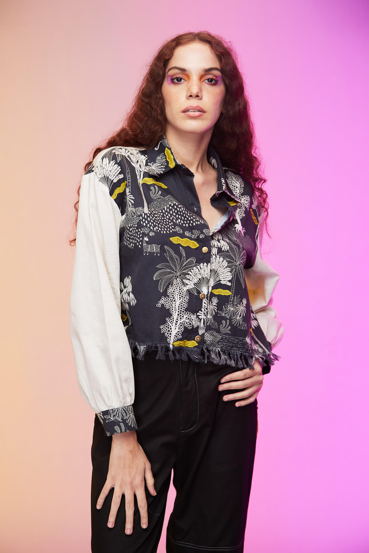 Vintage playful co-ords ,Label Sous Clothing, coordinate sets womens                                            co ord sets western