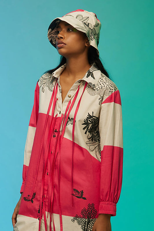 "Street Savanna Bucket hat , Label Sous Clothing label Sous Savanna bucket hat"