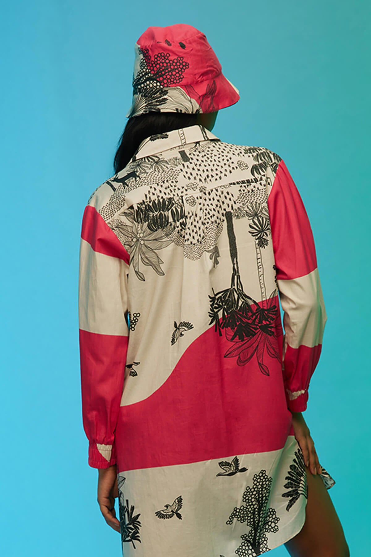 "Street Savanna Bucket hat , Label Sous Clothing label Sous Savanna bucket hat"