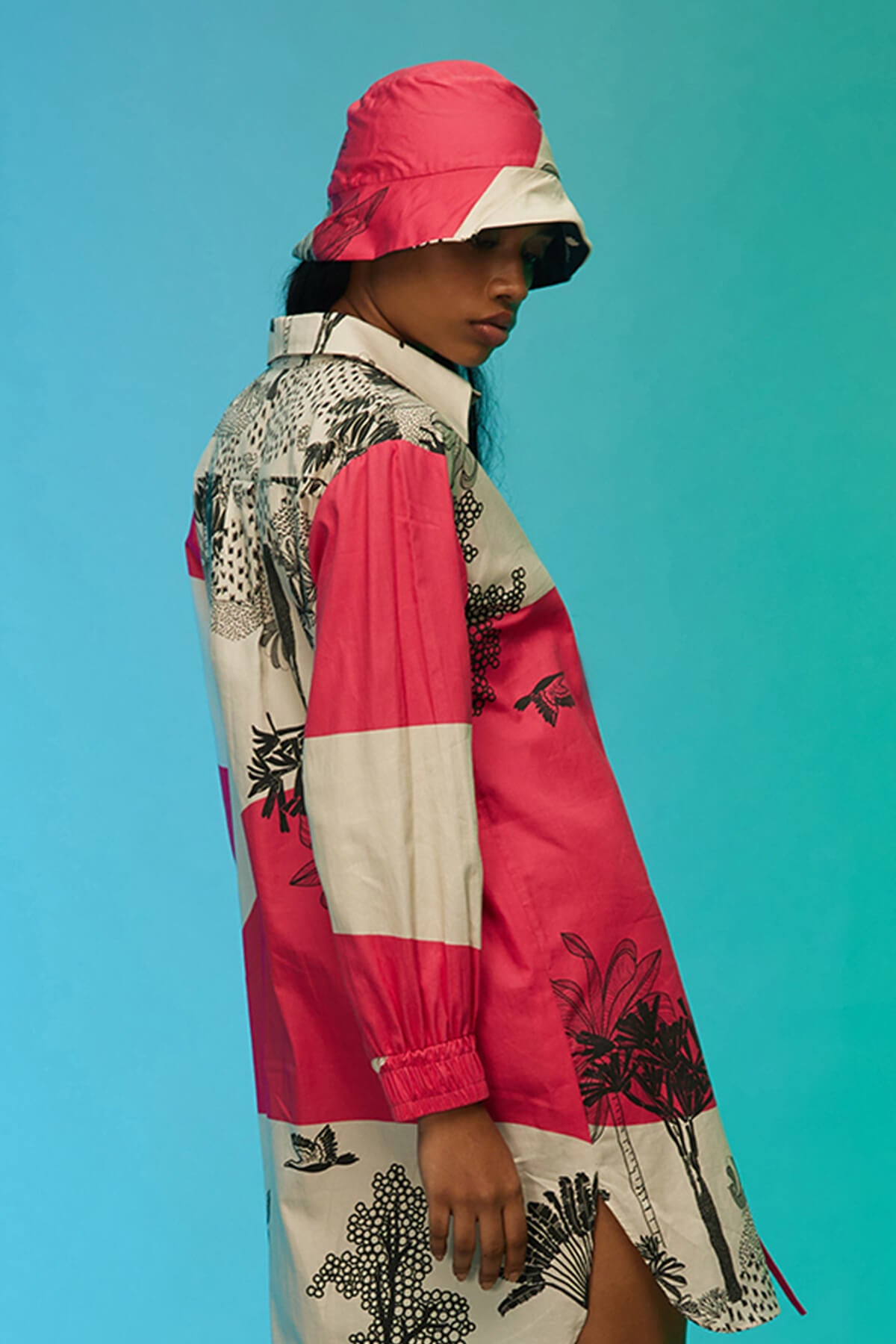 "Street Savanna Bucket hat , Label Sous Clothing label Sous Savanna bucket hat"