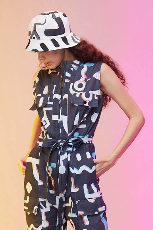 Dribble bucket hat , label Sous bucket hat