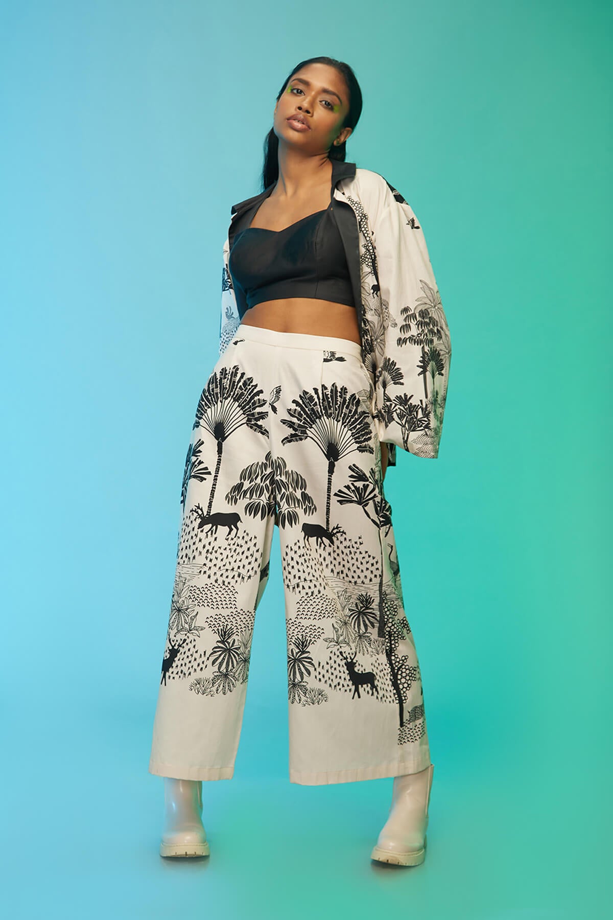Western Modest Co Ord Sets for Women by Label SOUS