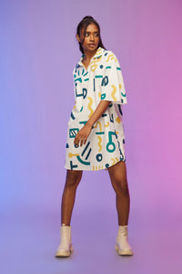 "Laid-back boxy dress , women tops online short casual dresses ,  beach vacation dresses  "