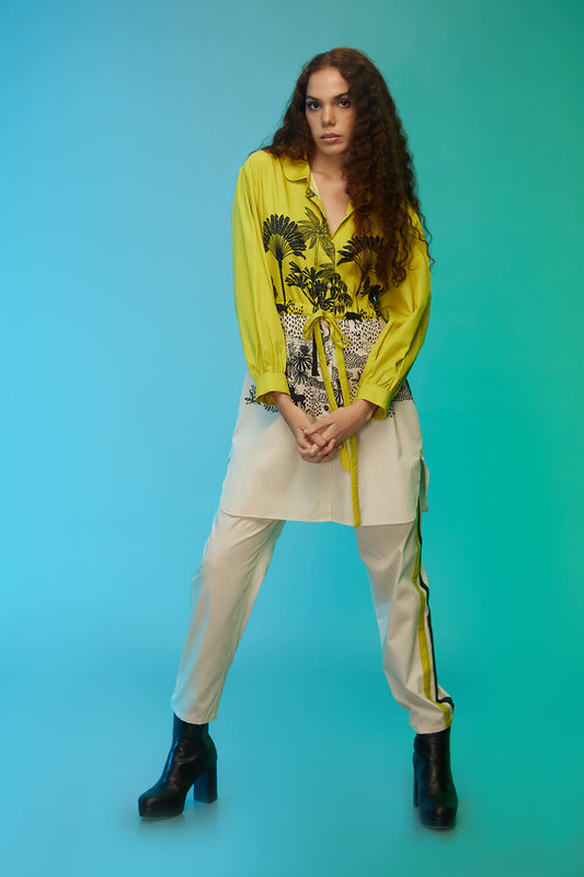 "Neon Playful Co-ords, casual summer dresses , trouser co ord set , Label Sous Causual dress  "