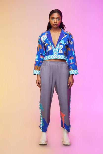 "Electric Co-ords , trouser co ord set , coordinate sets womens"