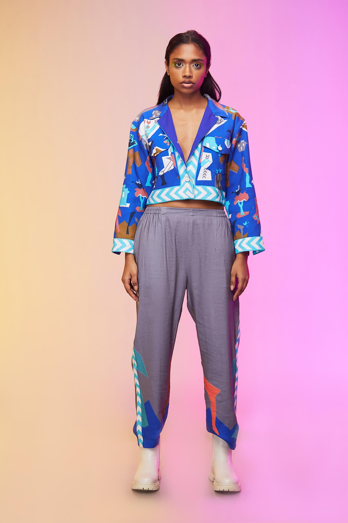 "Electric Co-ords , trouser co ord set , coordinate sets womens"