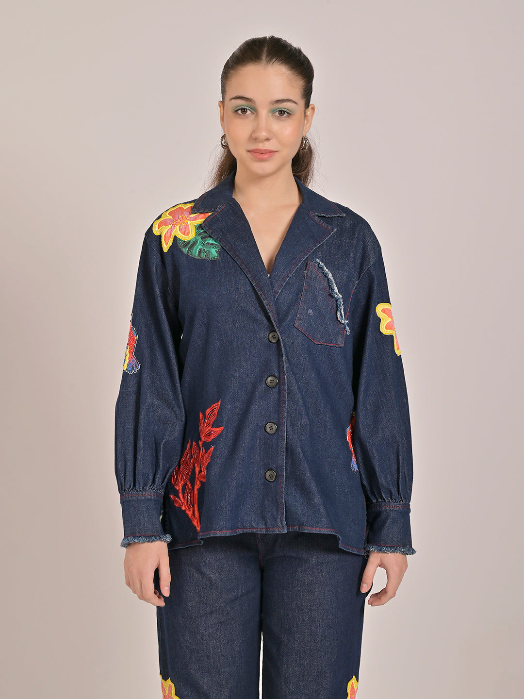 Spirit  Denim Blazer Jacket