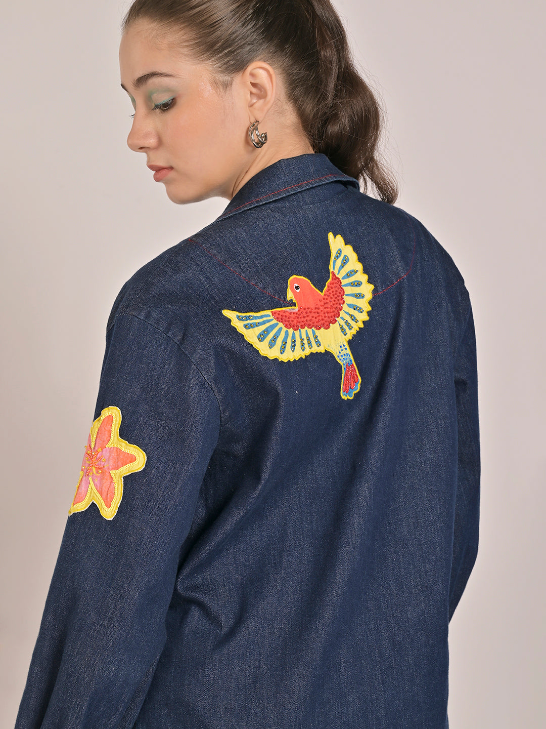 Spirit  Denim Blazer Jacket