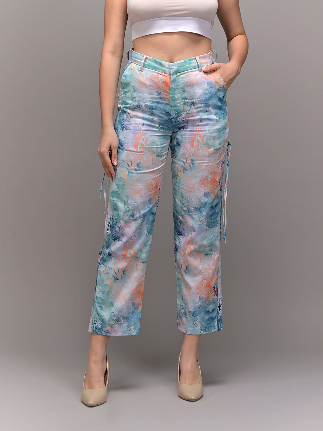 Seabreeze Ruched Pants