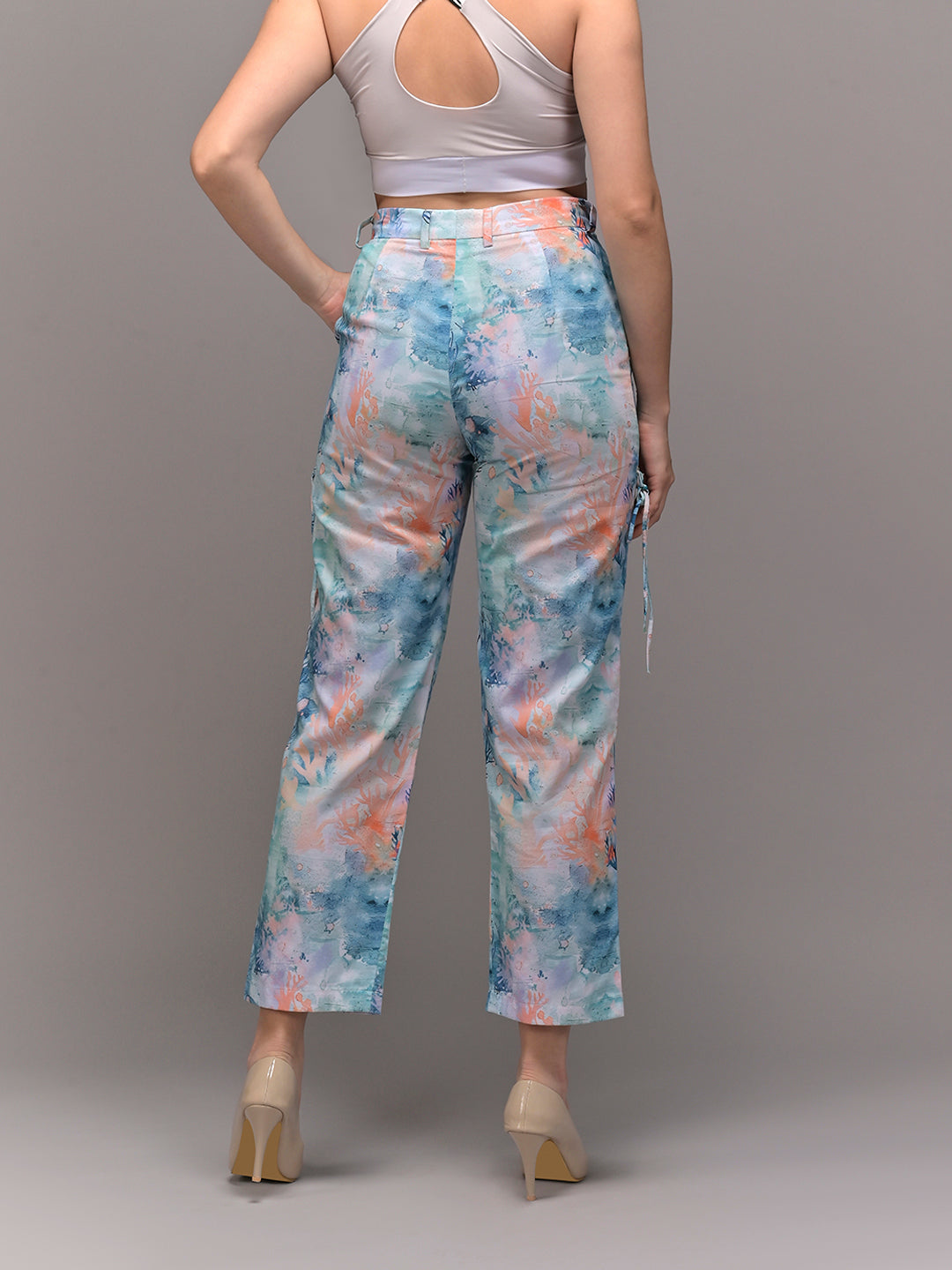 Seabreeze Ruched Pants