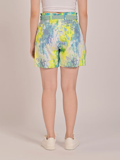 Splash High-Rise Shorts