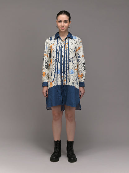 Wild Chase Shirt Dress