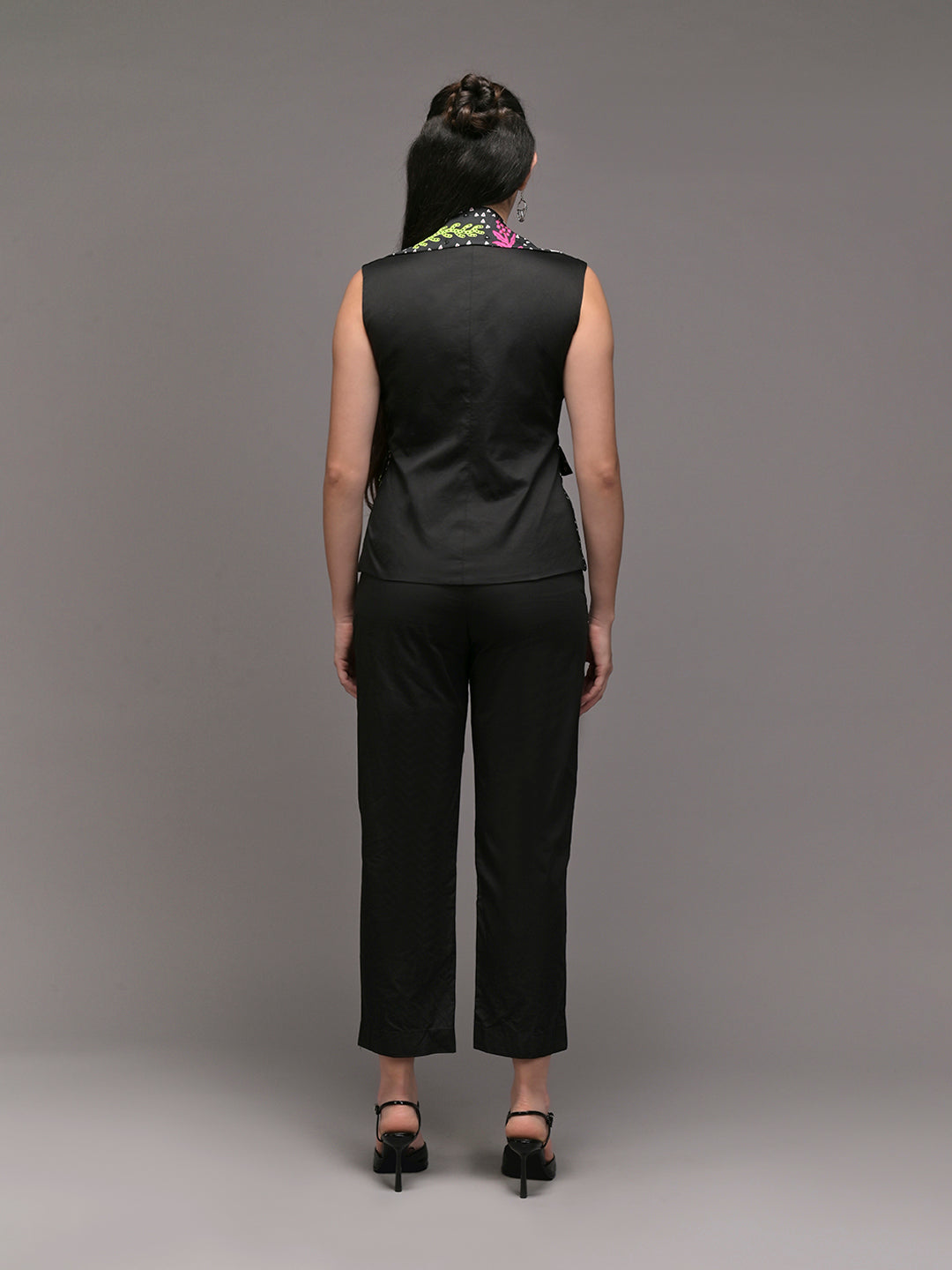 Prism  Waistcoat With Straight Pants