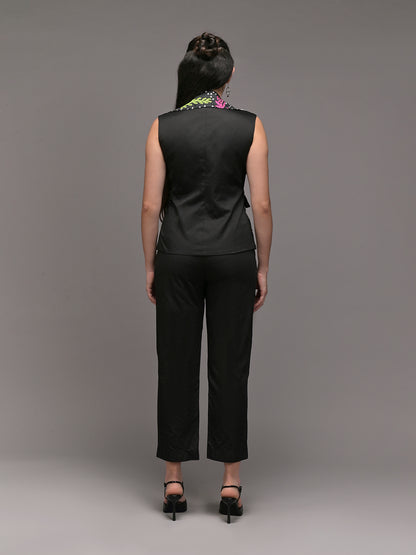 Prism  Waistcoat With Straight Pants