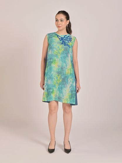 Chromatic Short Shift Dress