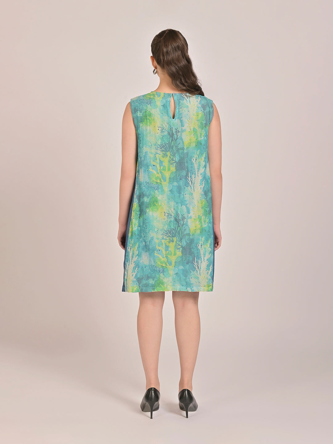 Chromatic Short Shift Dress