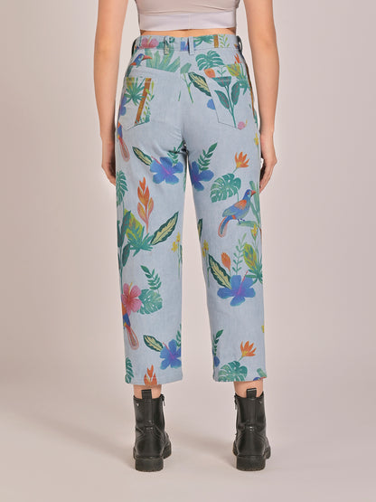 Flora Cascade Straight Pants