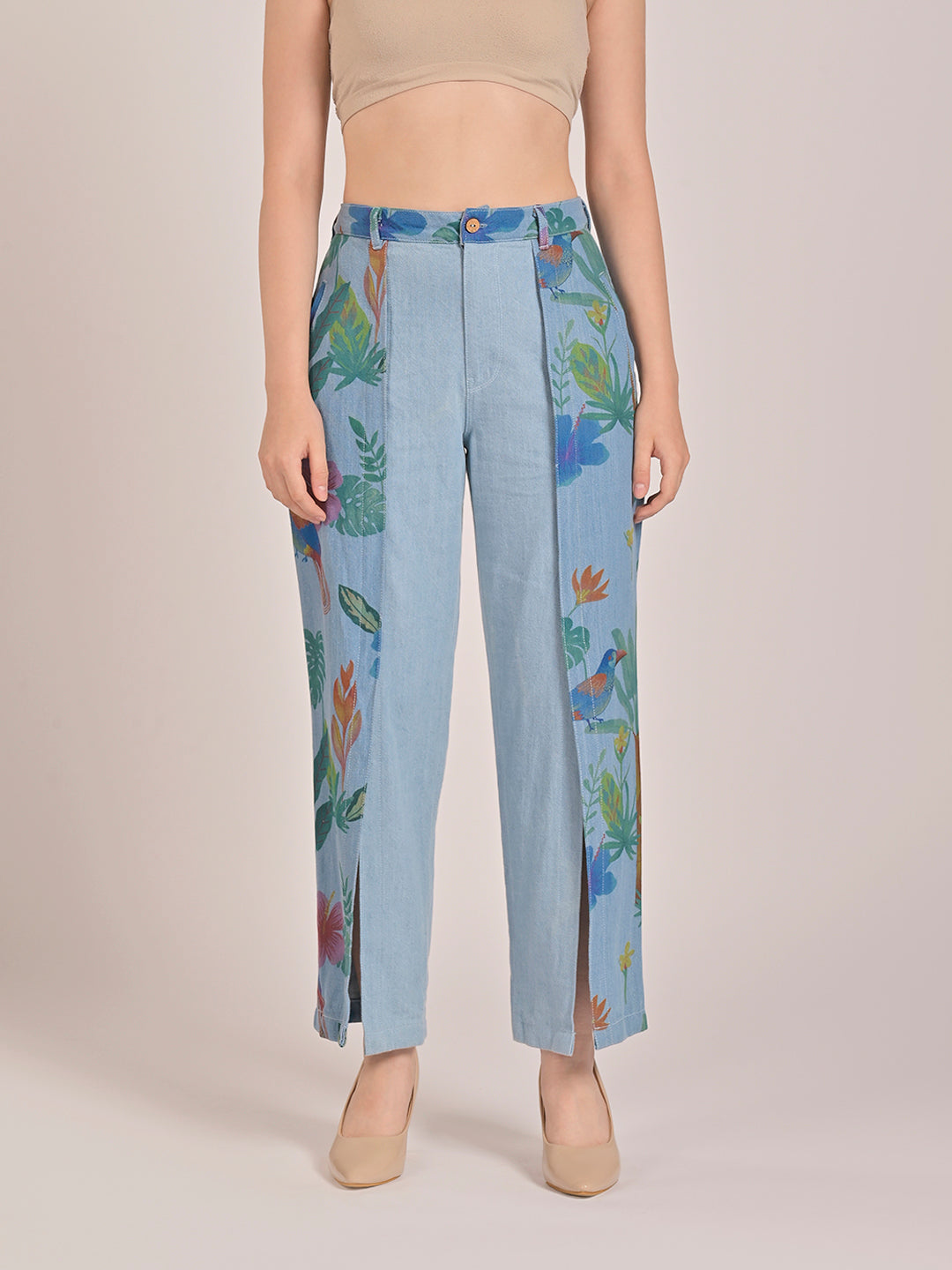 Wild Essence Straight Pants