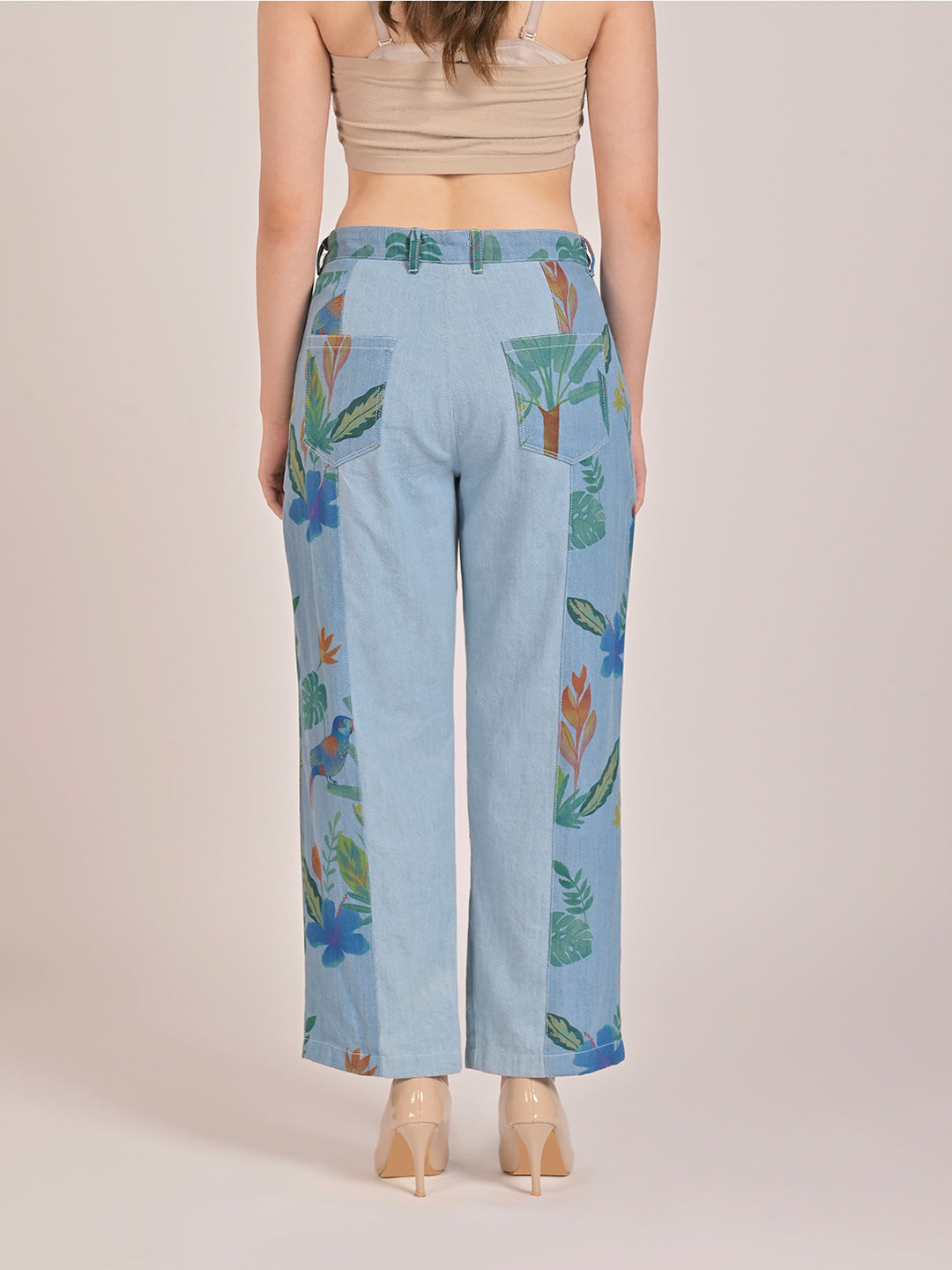 Wild Essence Straight Pants