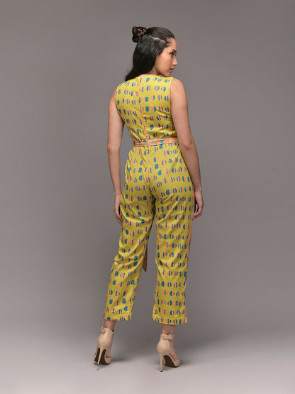 Rift Wrap Jumpsuit